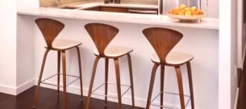 Typy barových stoliček: stylové zvýraznění moderní kuchyně