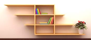 Děláme domácí knihovnu: jak si vybrat správné police pro knihy