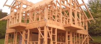 Rámový dům to udělejte sami: instrukce pro konstrukci konstrukcí krok za krokem