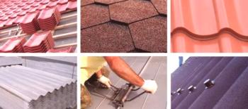 Střešní materiály pro střechu: typy a ceny různých typů, rozsah, přehled výrobců