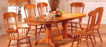 Když je každý detail dokonalý: pro stůl vybereme dřevěné nohy