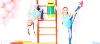 Švédská zeď pro děti v bytě - jak si vybrat, instalovat a bezpečně používat