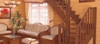 Schodiště do druhého patra do-it-yourself ze dřeva s obratem 90: správné výpočetní a instalační práce