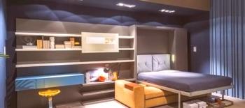 Nábytek transformátor pro malý byt: funkčnost a design