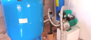 Čerpací stanice pro soukromý dům: voda bez potíží