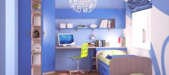 Jaký nábytek je potřebný pro dětský pokoj snu: vyberte interiér pro chlapce
