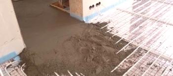 Polosuché podlahové potěry: klady a zápory