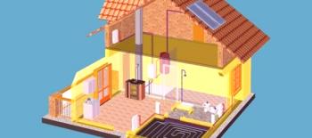 Vodní vytápění soukromého domu vlastníma rukama: uspořádání potrubí, pravidla pro výběr zařízení