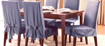 Potahy židlí s opěradlem: poznávání možností výroby a použití v interiéru