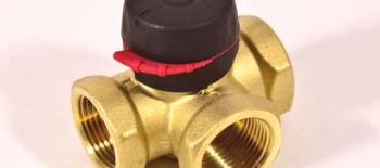 Třícestný ventil pro vytápění termostatem: schéma zapojení, typy a princip provozu
