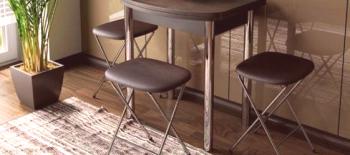 Kuchyňské stoly a židle pro malou kuchyňku: jak vybrat správný model?