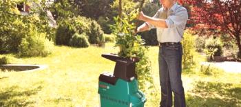Užitečný asistent v zemi: elektrický zahradní drtič