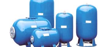 Co je užitečným hydroakumulátorem pro systémy zásobování vodou?