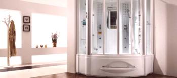Sailed! Sprchová kabina s koupelnou - studujeme designové vlastnosti a zkušenosti s použitím