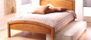 Do-it-yourself postel ze dřeva - obecná doporučení a podrobné pokyny pro výrobu